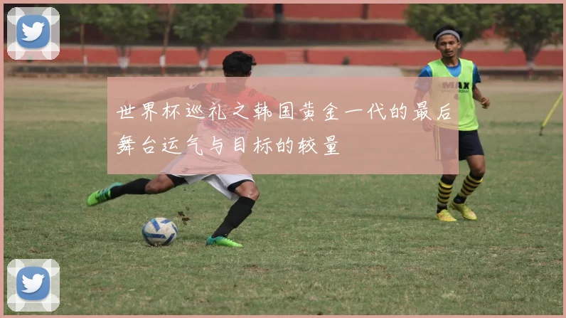 世界杯巡礼之韩国黄金一代的最后舞台运气与目标的较量